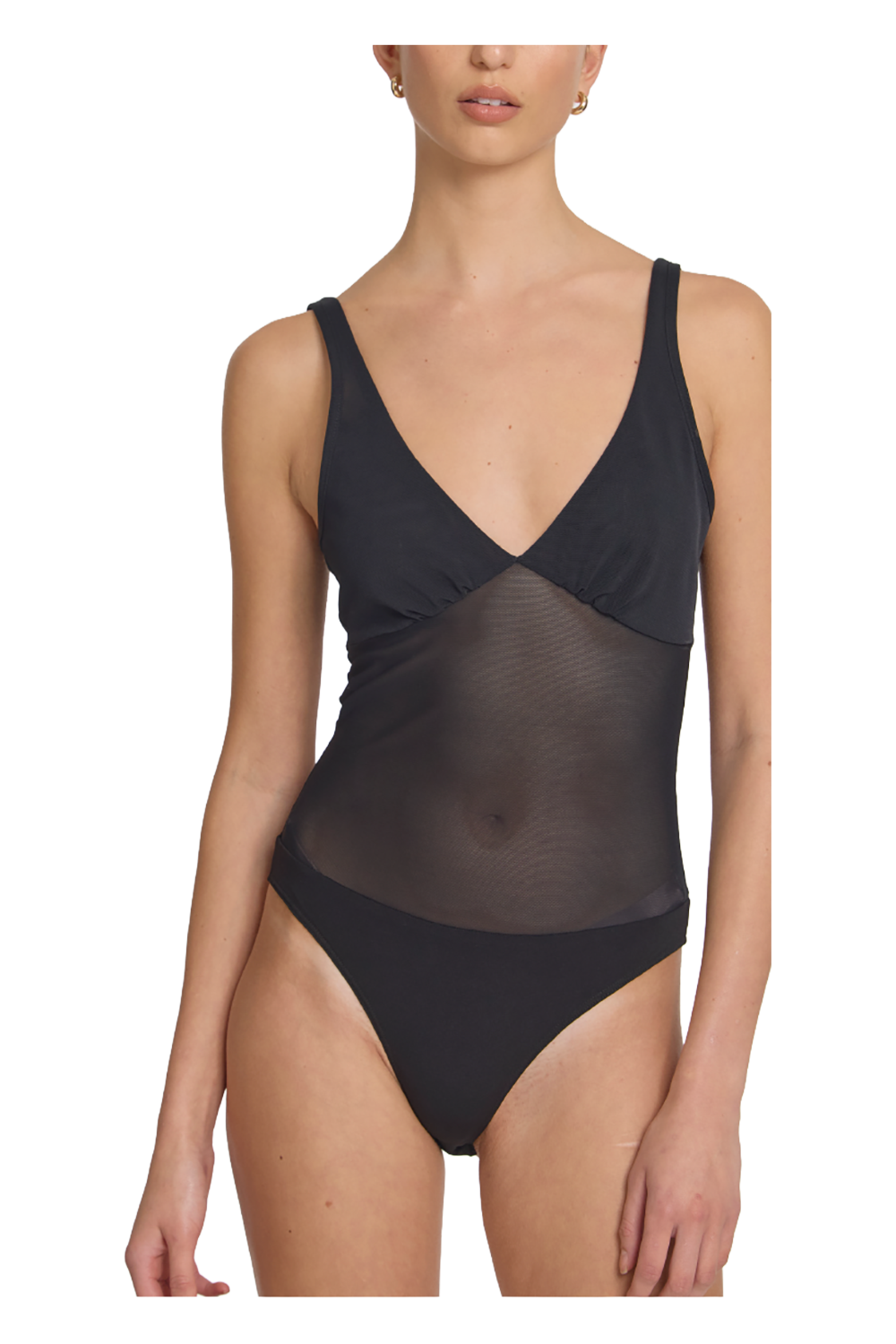 Foundation Bodysuit - Black