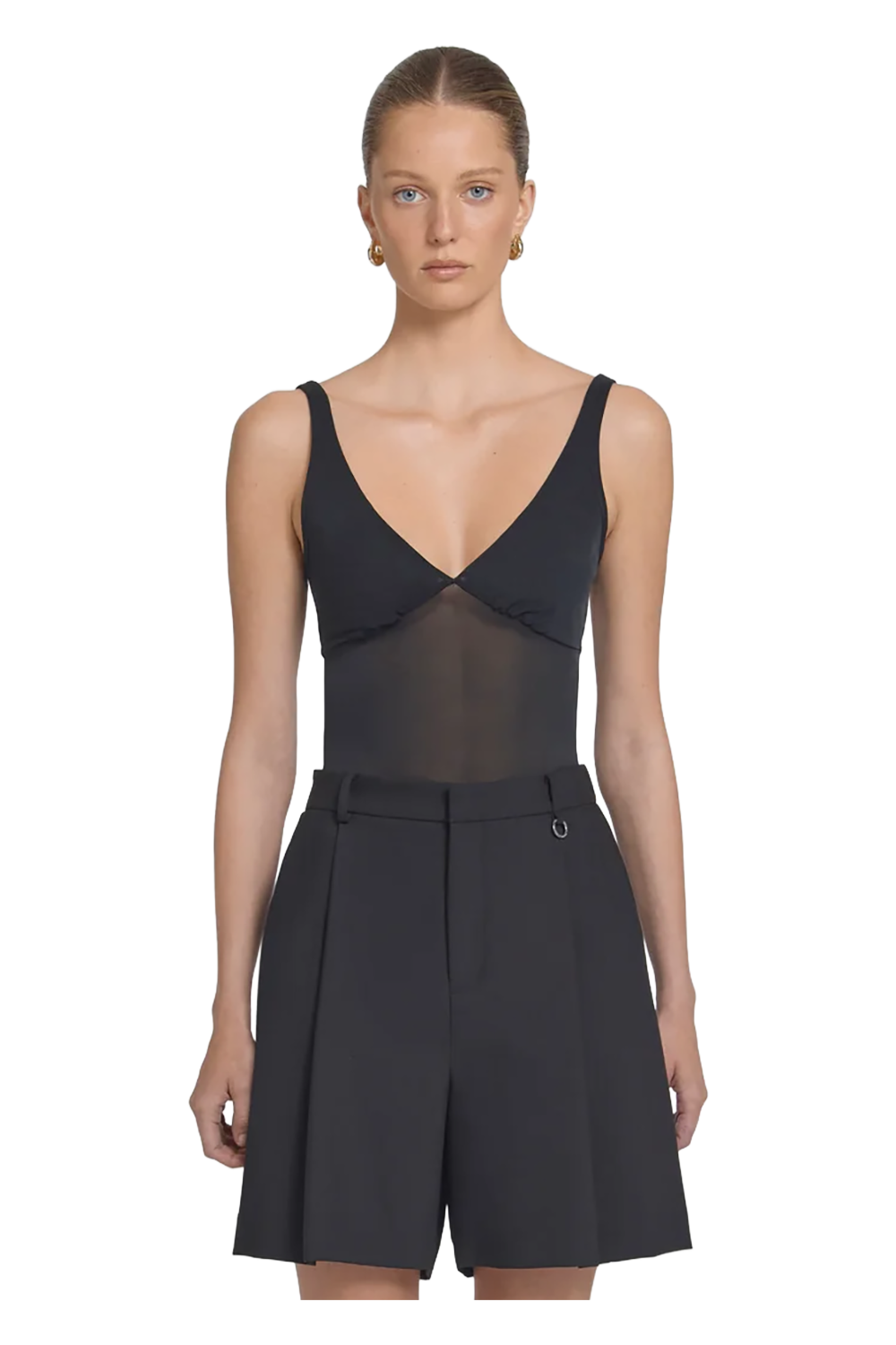 Foundation Bodysuit - Black