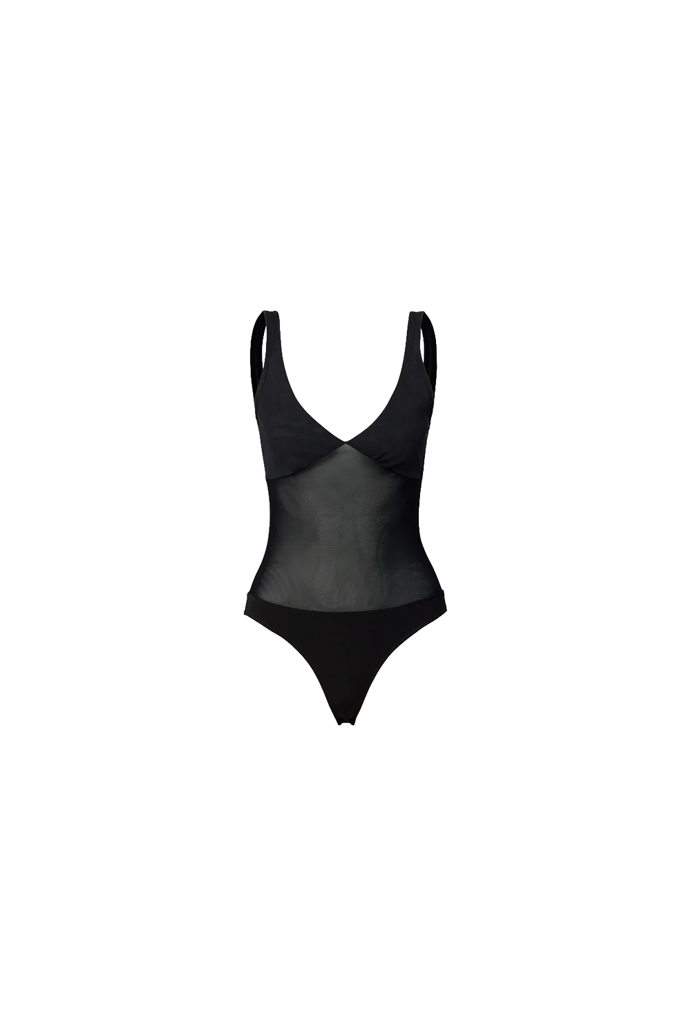 Foundation Bodysuit - Black