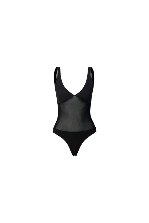 Foundation Bodysuit - Black