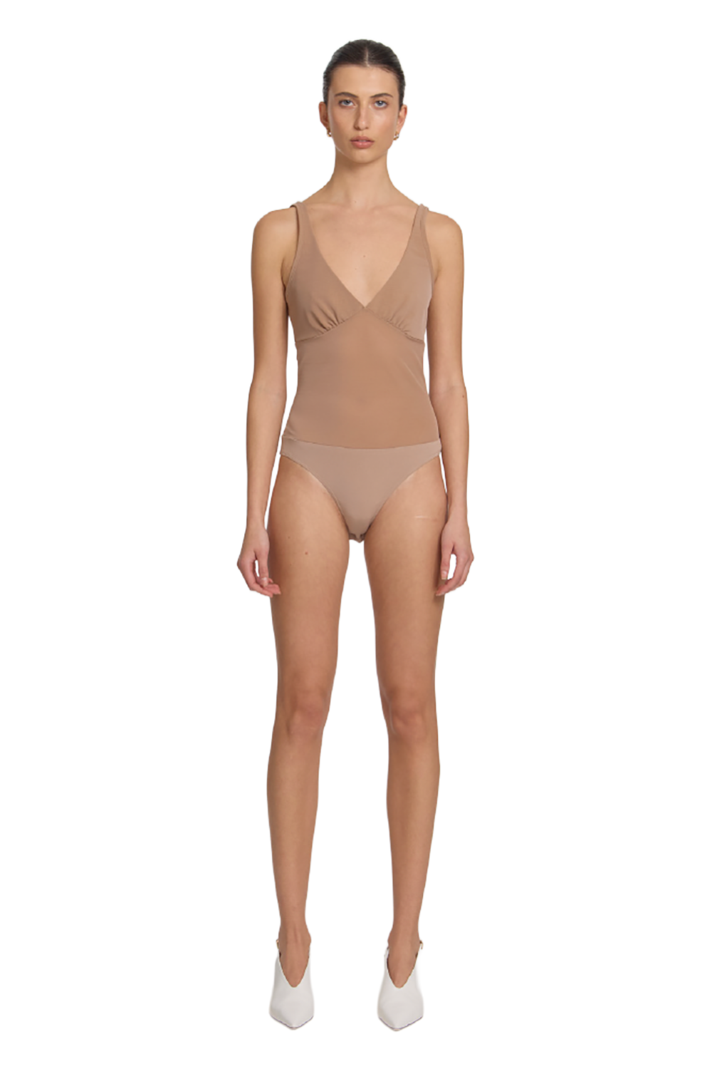 Foundation Bodysuit - Nude