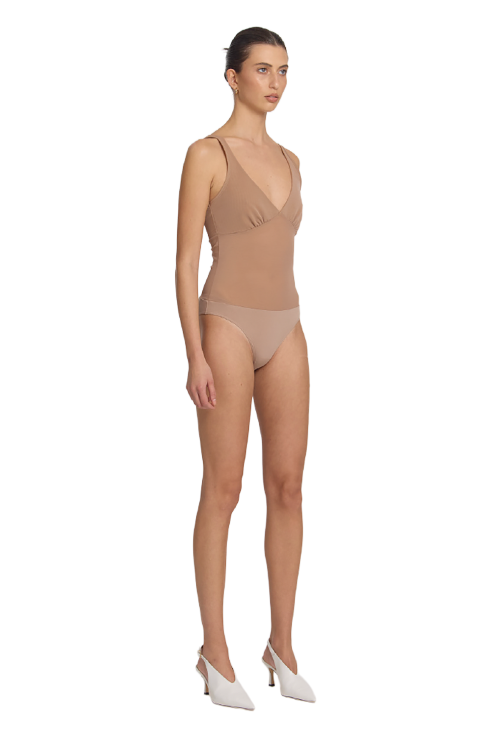 Foundation Bodysuit - Nude