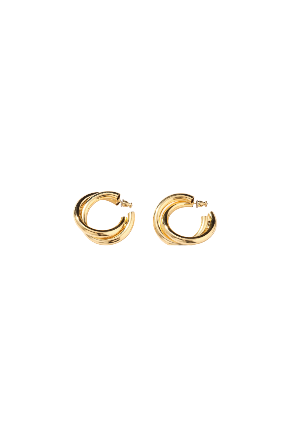 Gaby Hoops - Gold