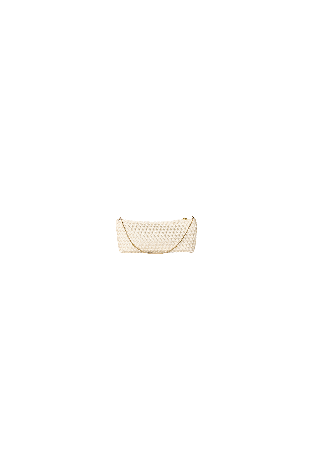 Gala Clutch - Ivory