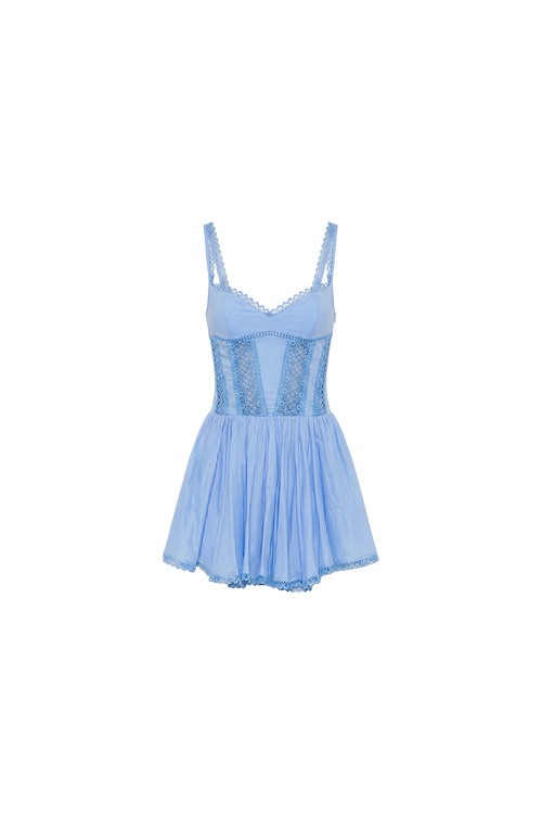 Gardenia Short Dress