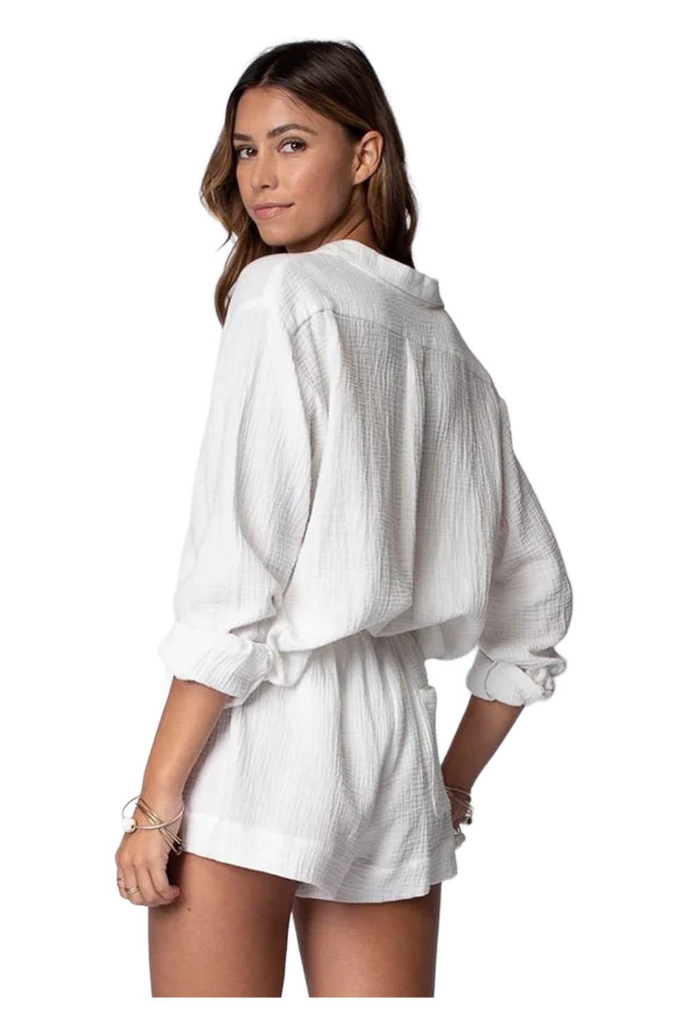 Gauze Favorite Shirt - White