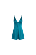 Giavanna Dress - Sarcelle