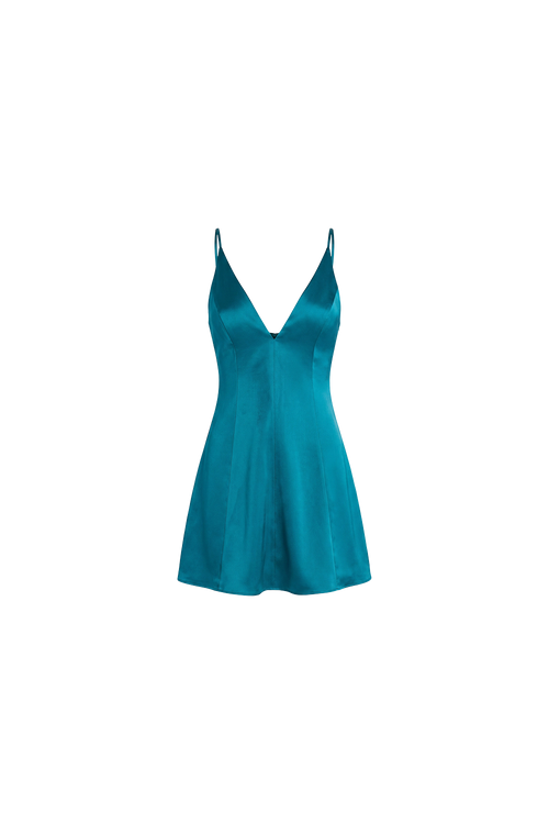 Giavanna Dress - Sarcelle