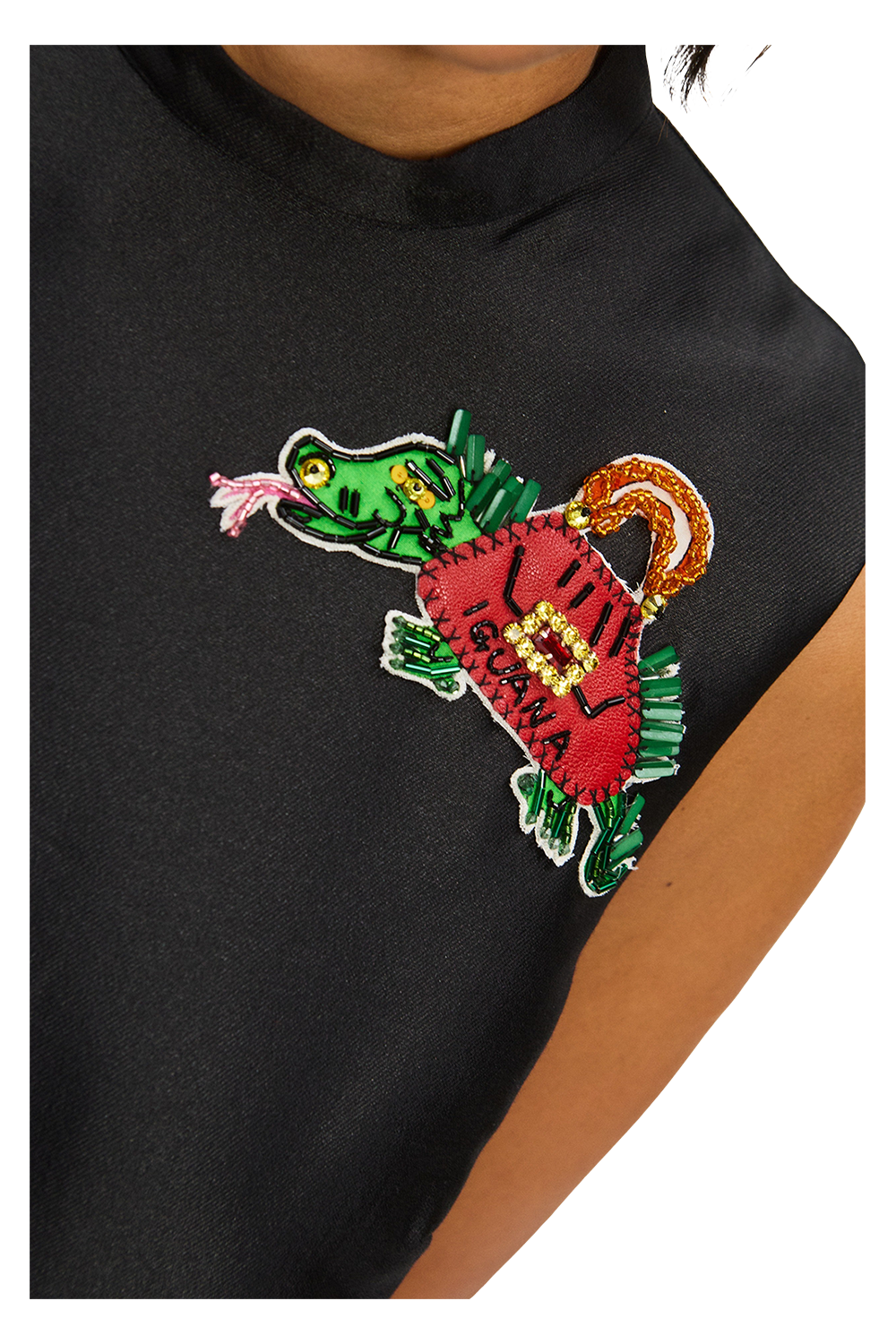 Ginger Embellished Mini Dress