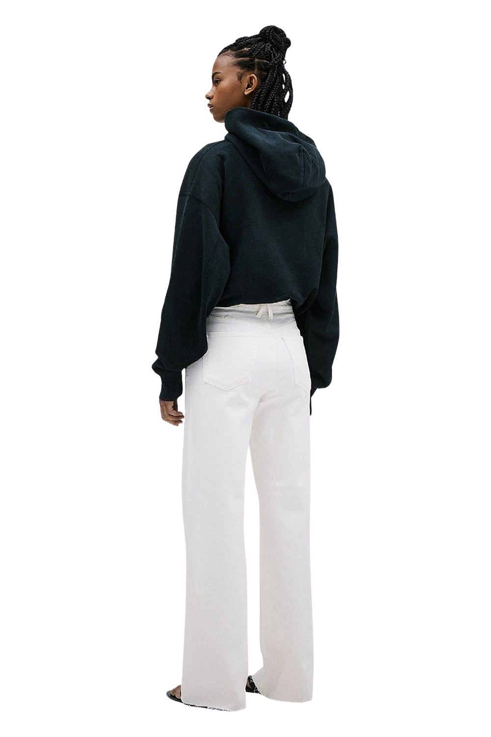 Grace Jean - Stretch - White