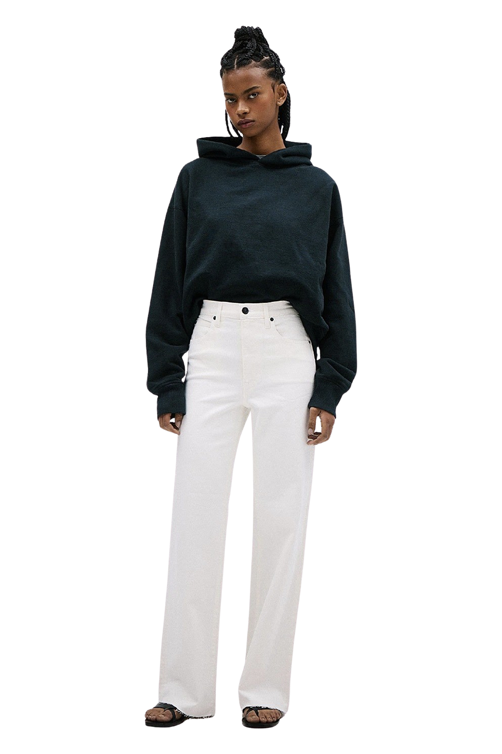 Grace Jean - Stretch - White