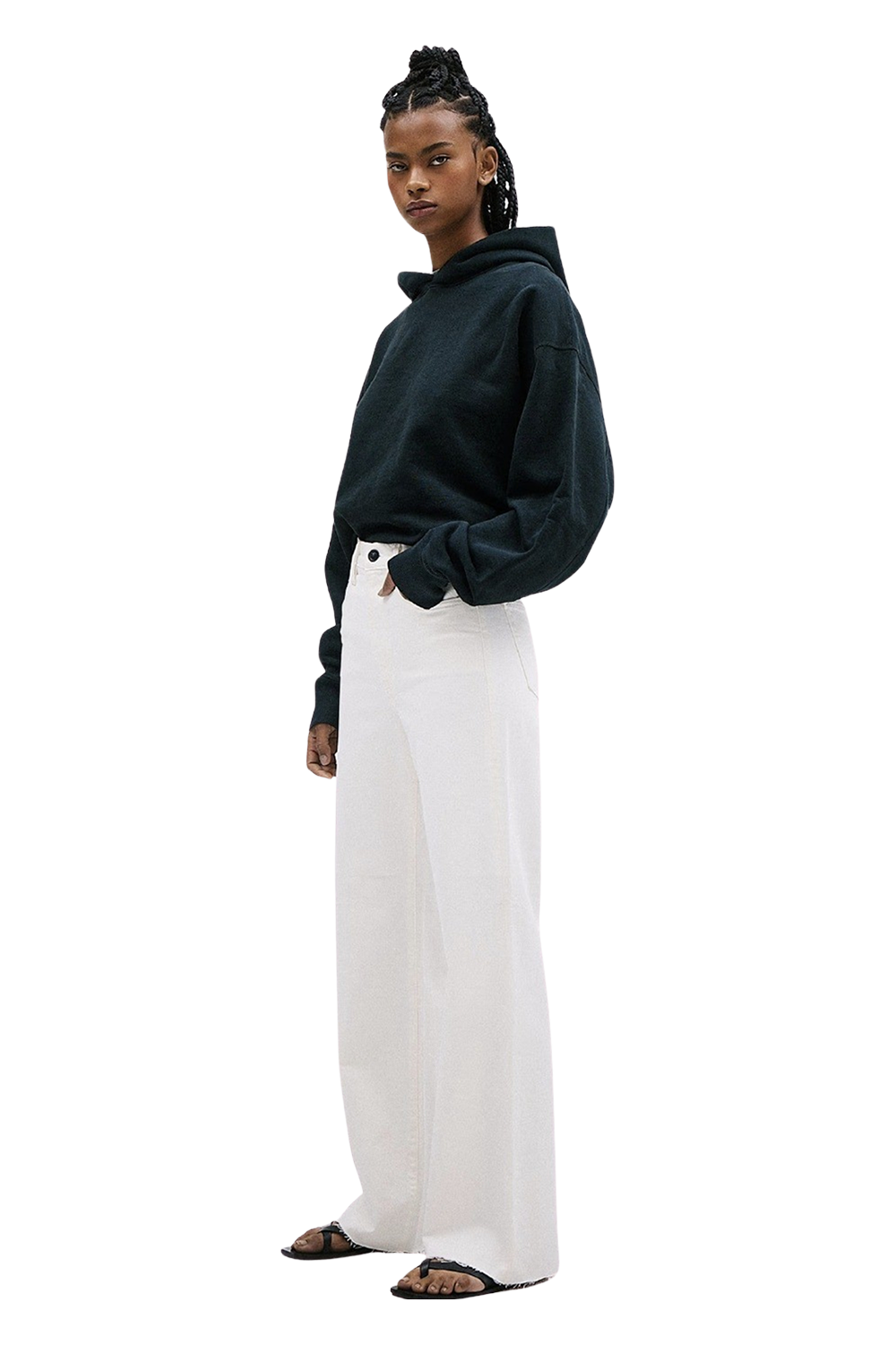 Grace Jean - Stretch - White