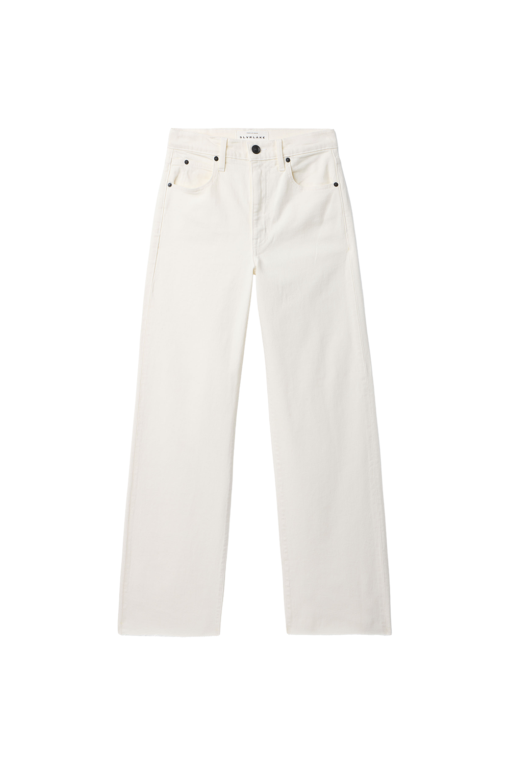 Grace Jean - Stretch - White