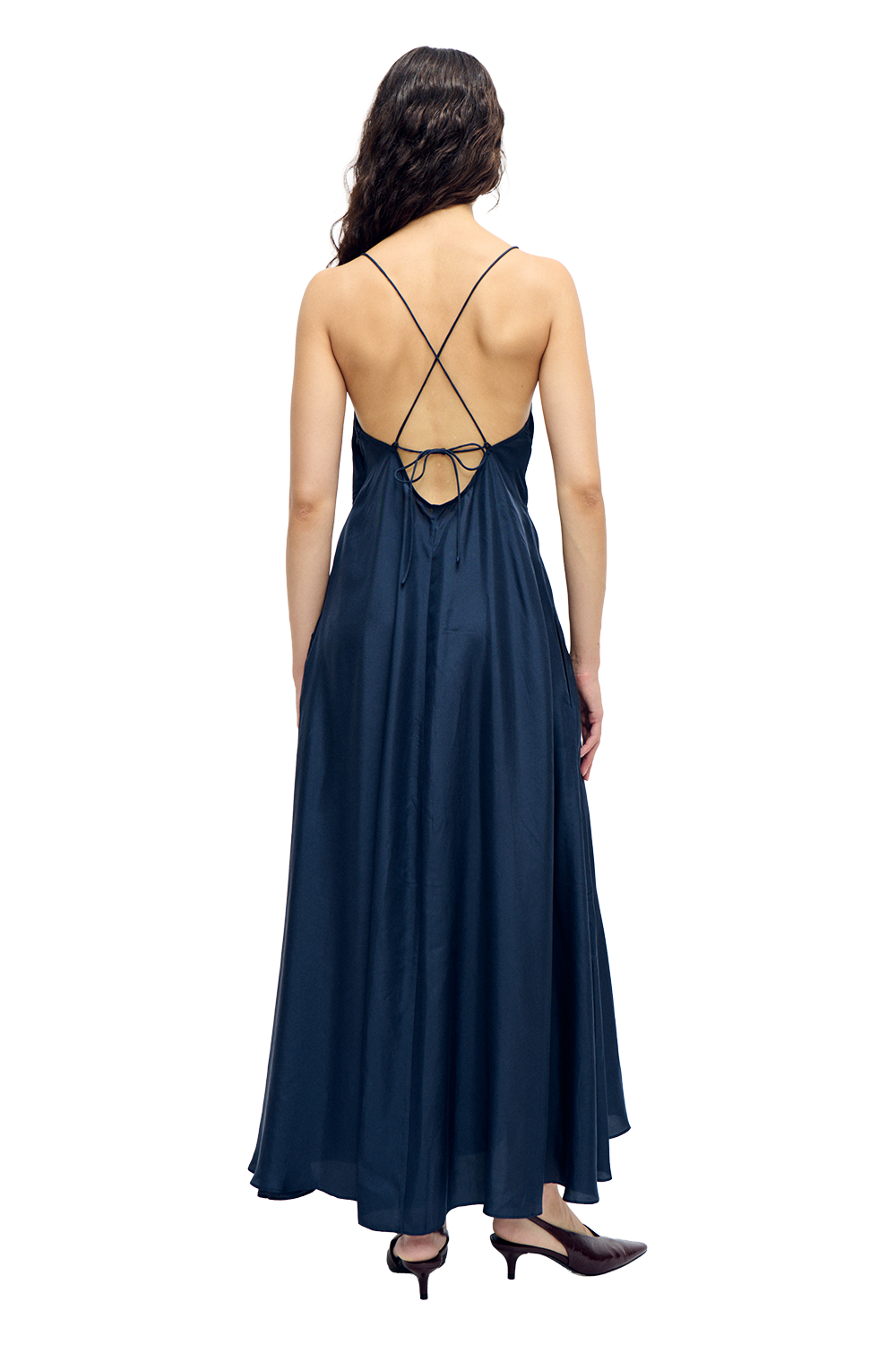 Habutai Debbie Dress