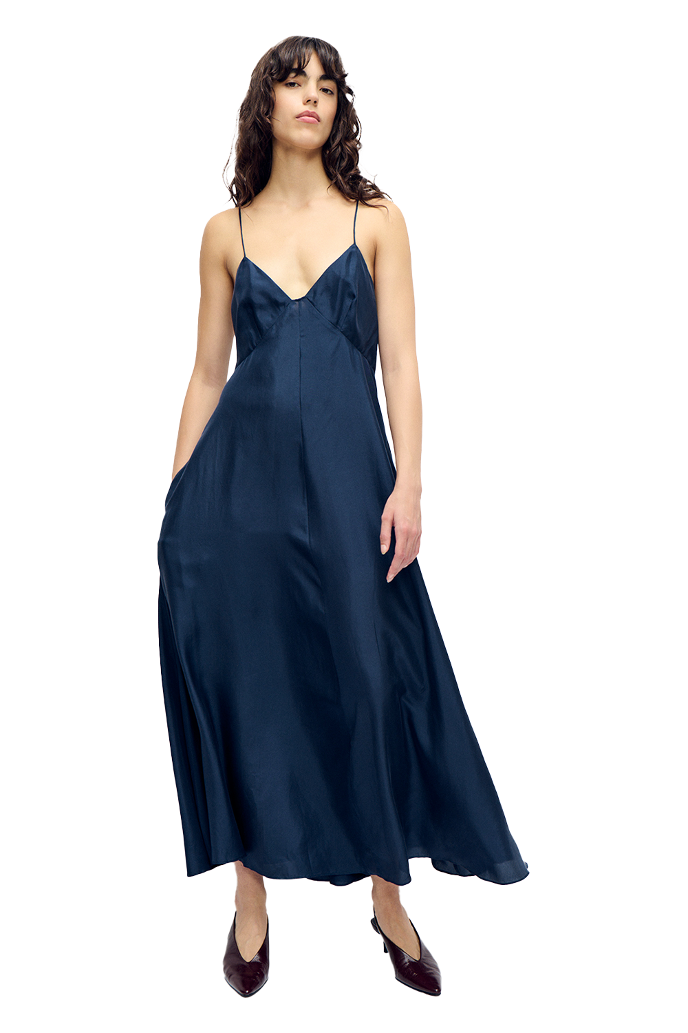 Habutai Debbie Dress