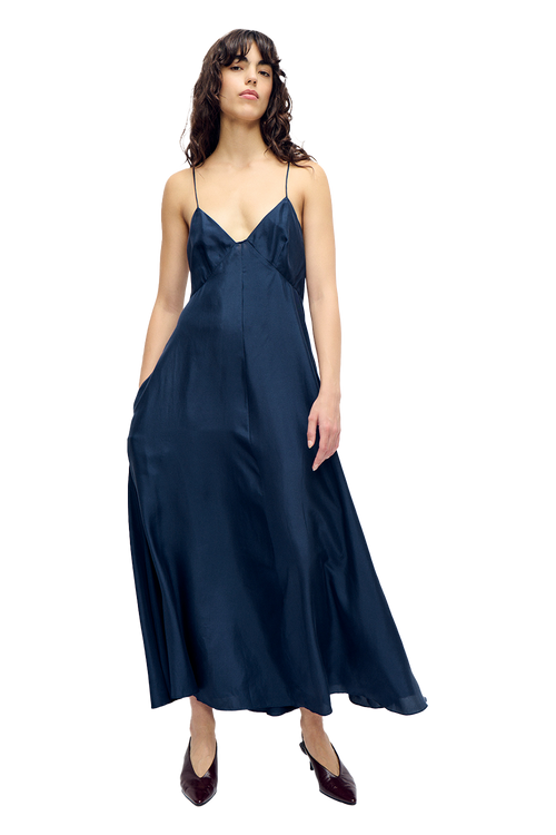 Habutai Debbie Dress