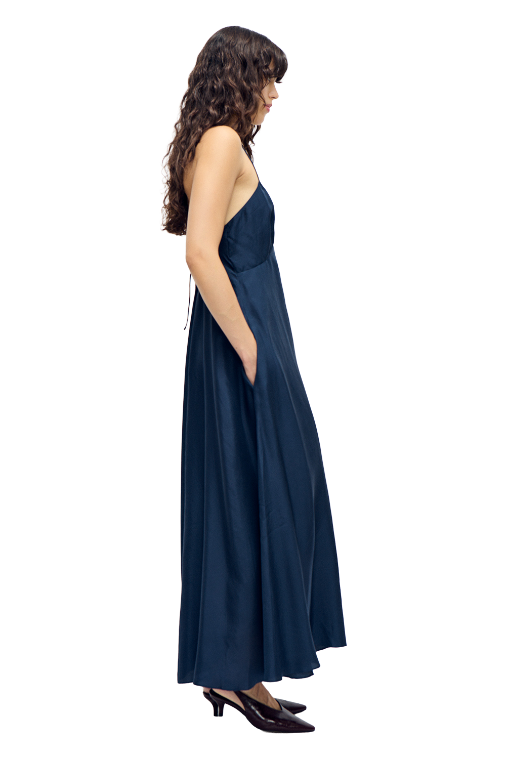 Habutai Debbie Dress