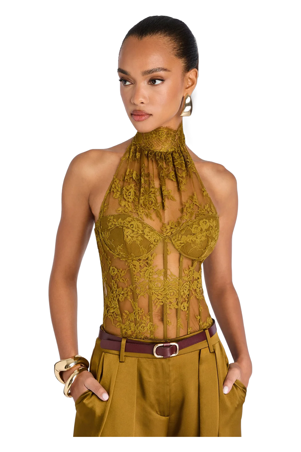 Harriet Lace Bodysuit