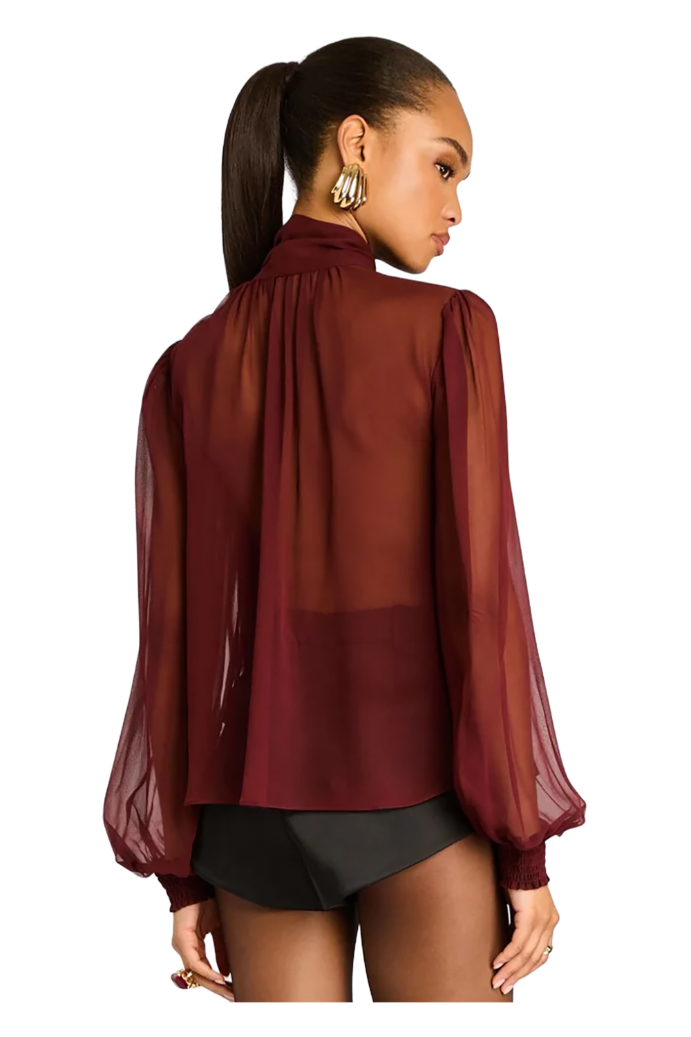 Hasli Top - Crimson