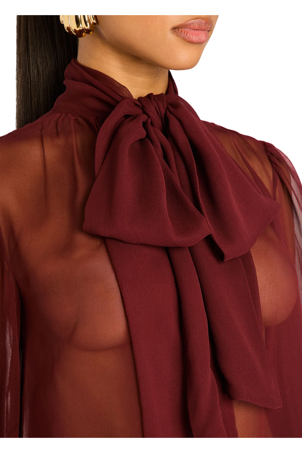 Hasli Top - Crimson