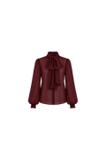 Hasli Top - Crimson