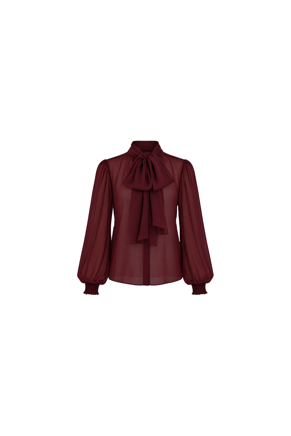 Hasli Top - Crimson