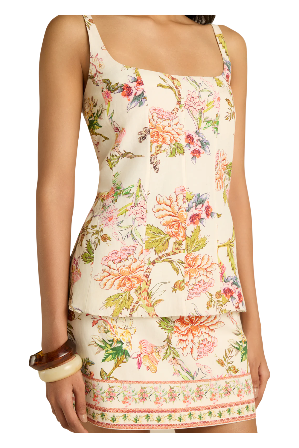 Hema Peplum Top