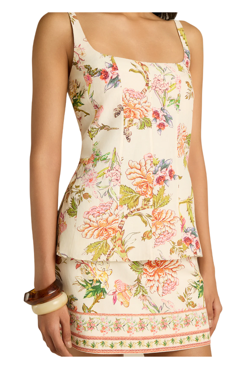 Hema Peplum Top