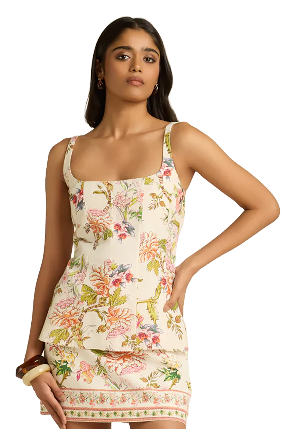 Hema Peplum Top