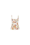Hema Peplum Top