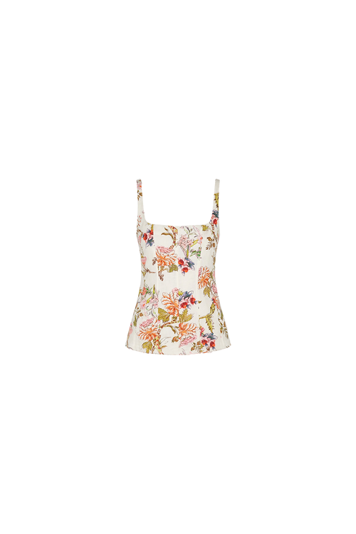 Hema Peplum Top