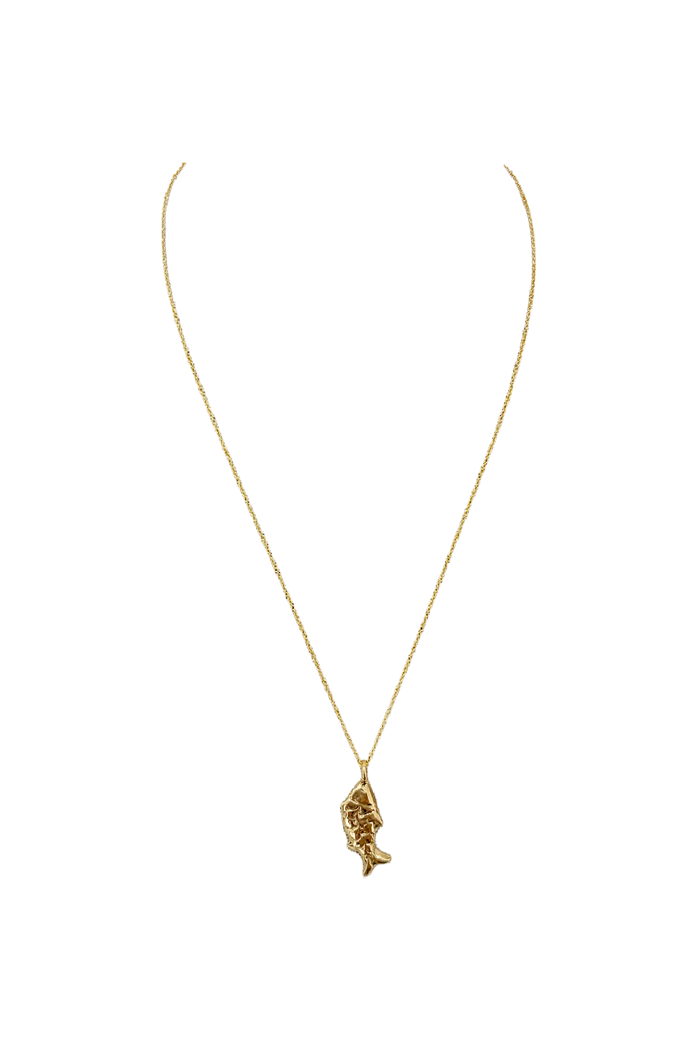 Isola Necklace - Brass