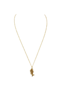 Isola Necklace - Brass