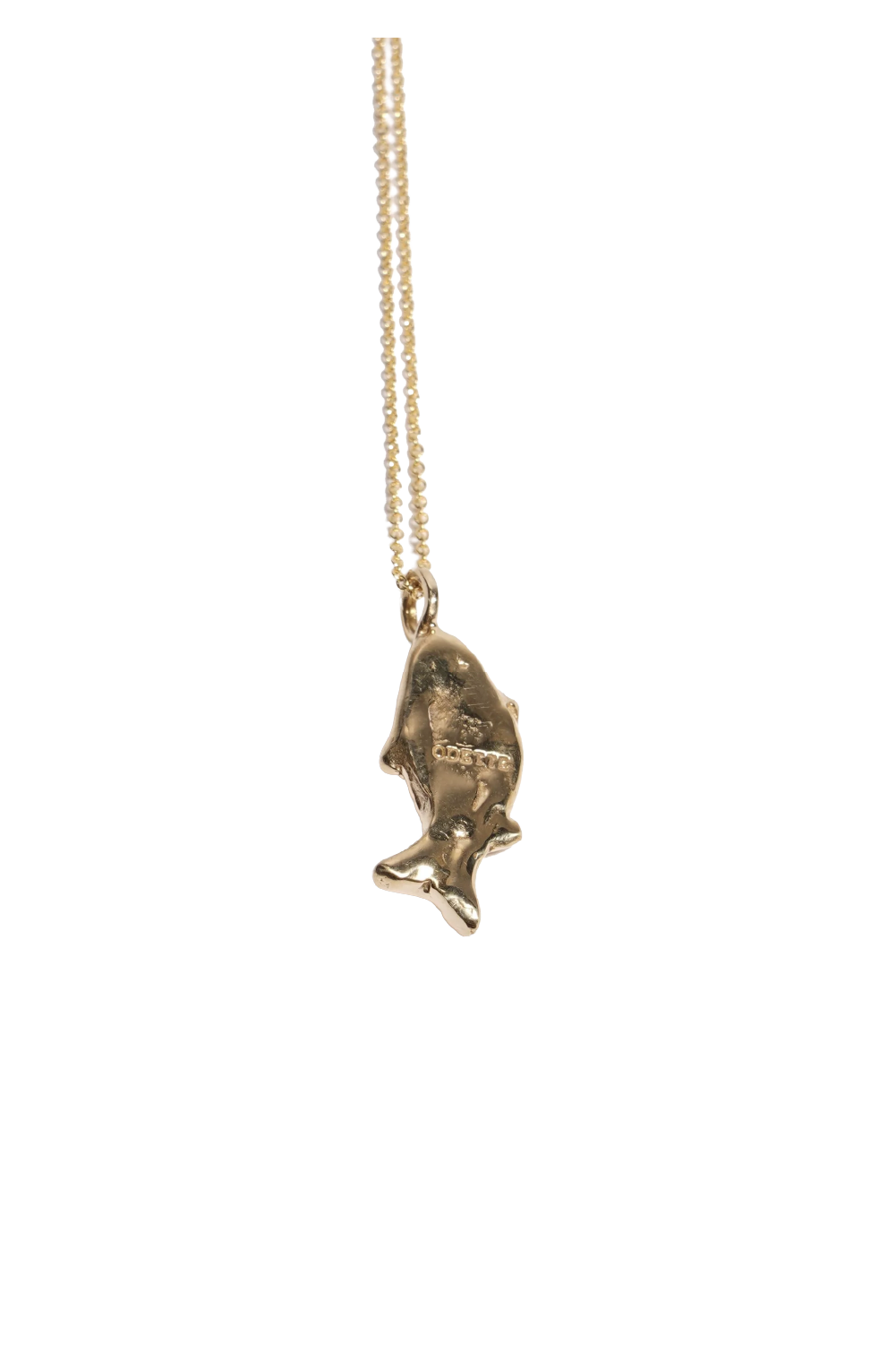 Isola Necklace - Brass