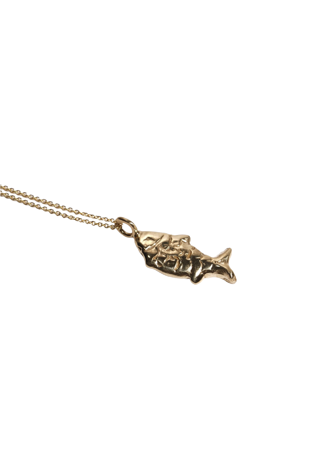 Isola Necklace - Brass