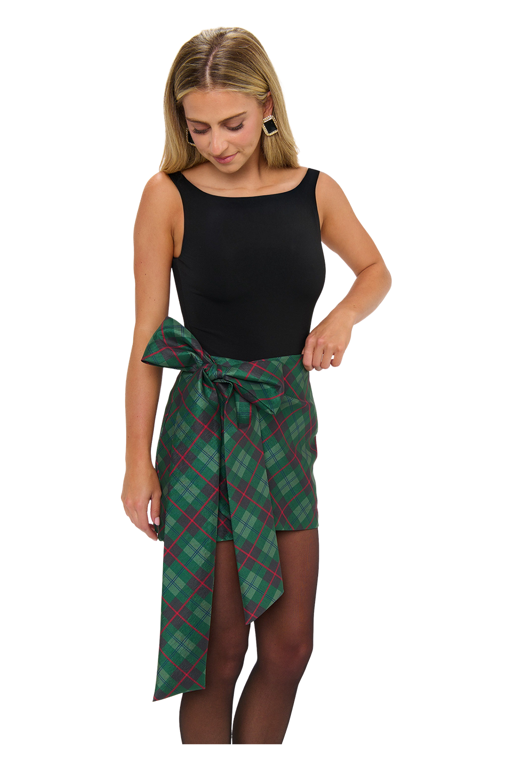 Iva Bow Skirt