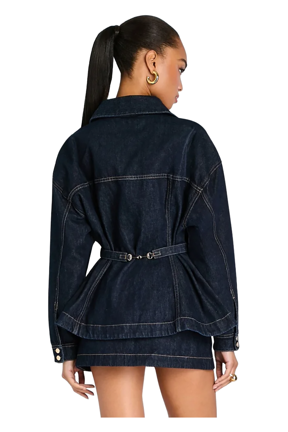 Jeannie Denim Shirt