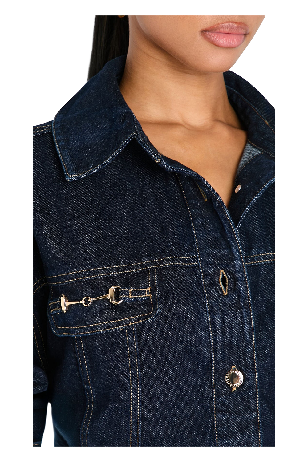 Jeannie Denim Shirt