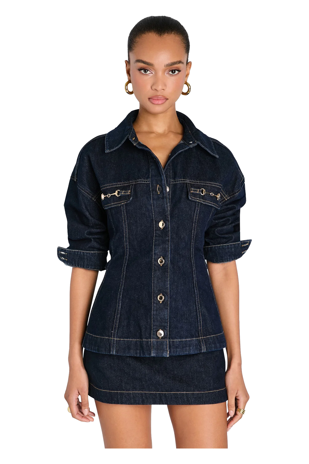 Jeannie Denim Shirt