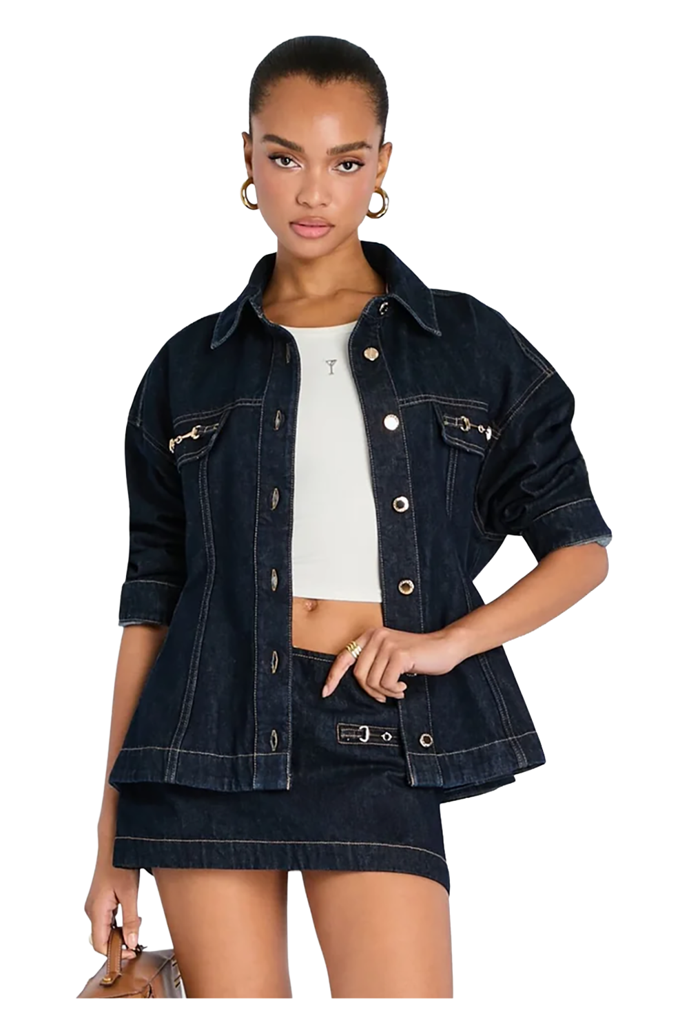Jeannie Denim Shirt