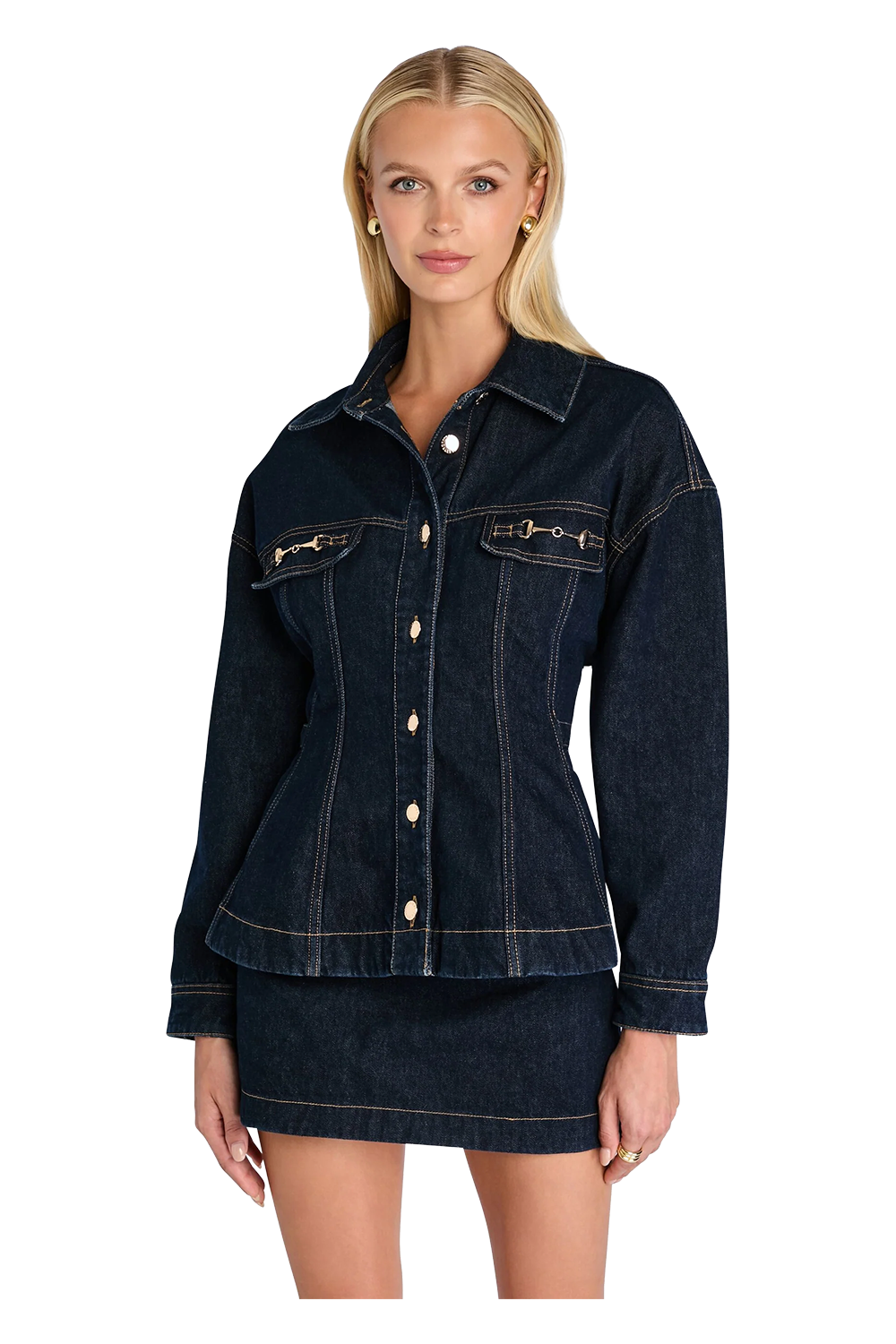 Jeannie Denim Shirt