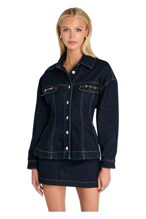 Jeannie Denim Shirt