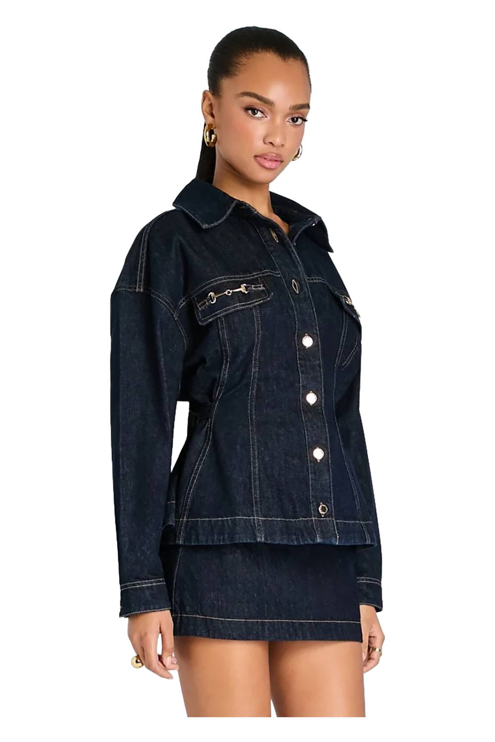 Jeannie Denim Shirt