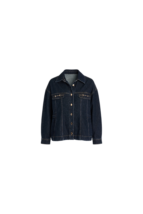 Jeannie Denim Shirt