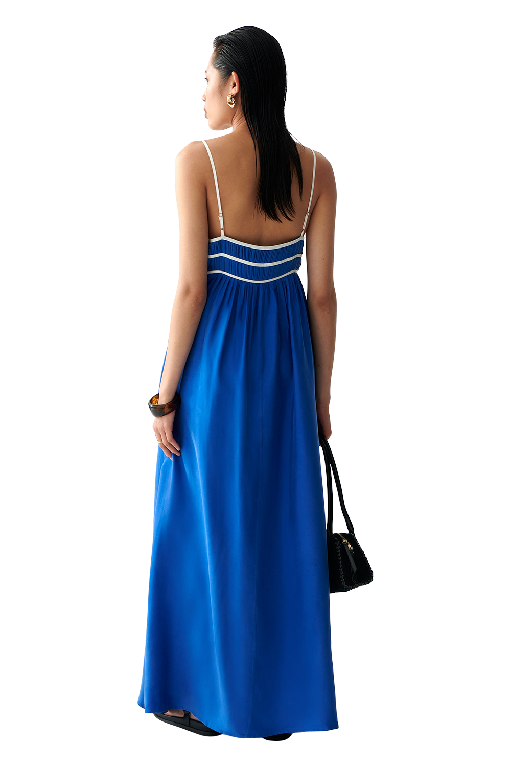 Jules Dress - Azure
