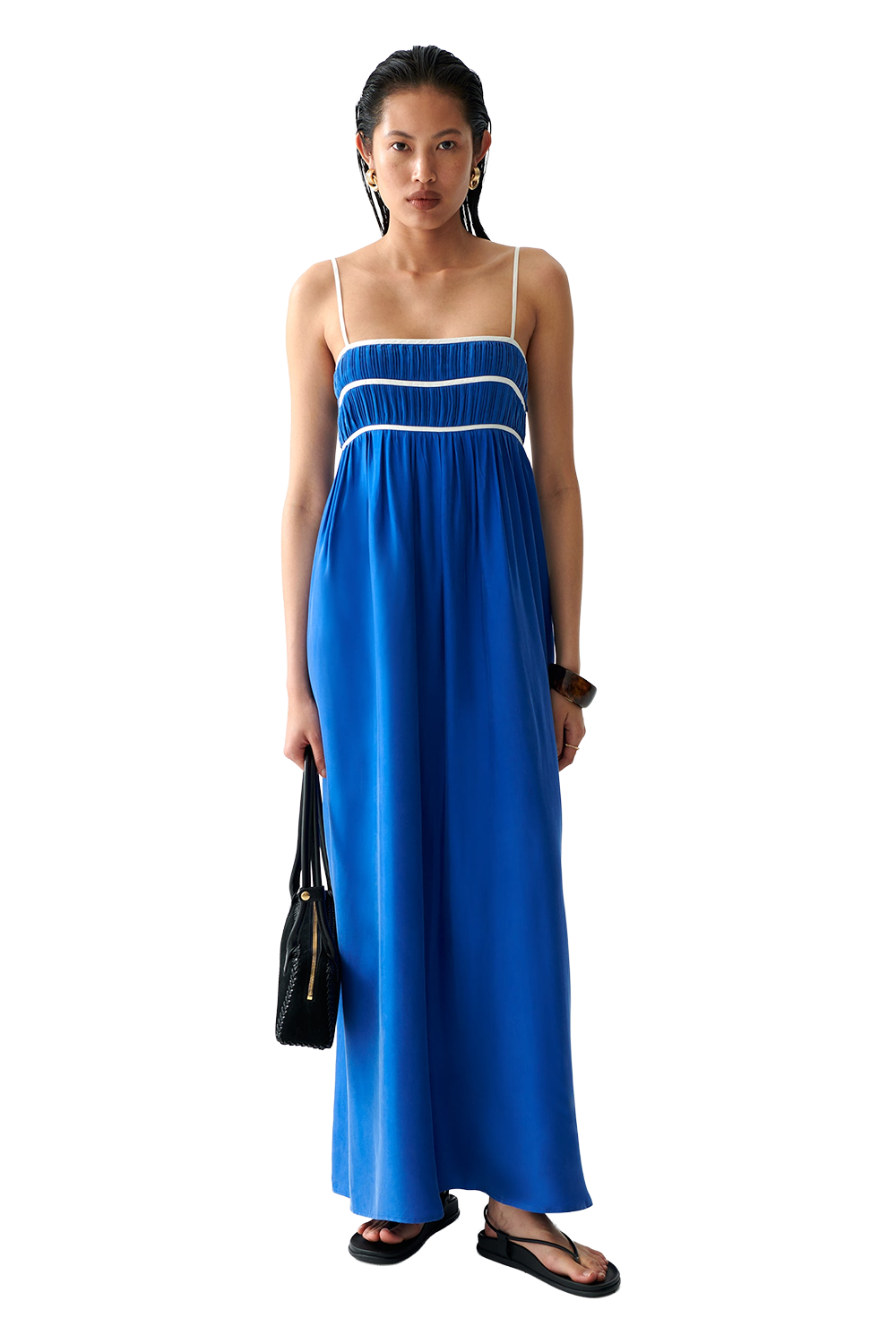 Jules Dress - Azure