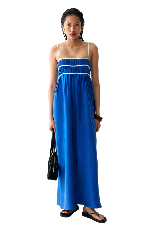 Jules Dress - Azure