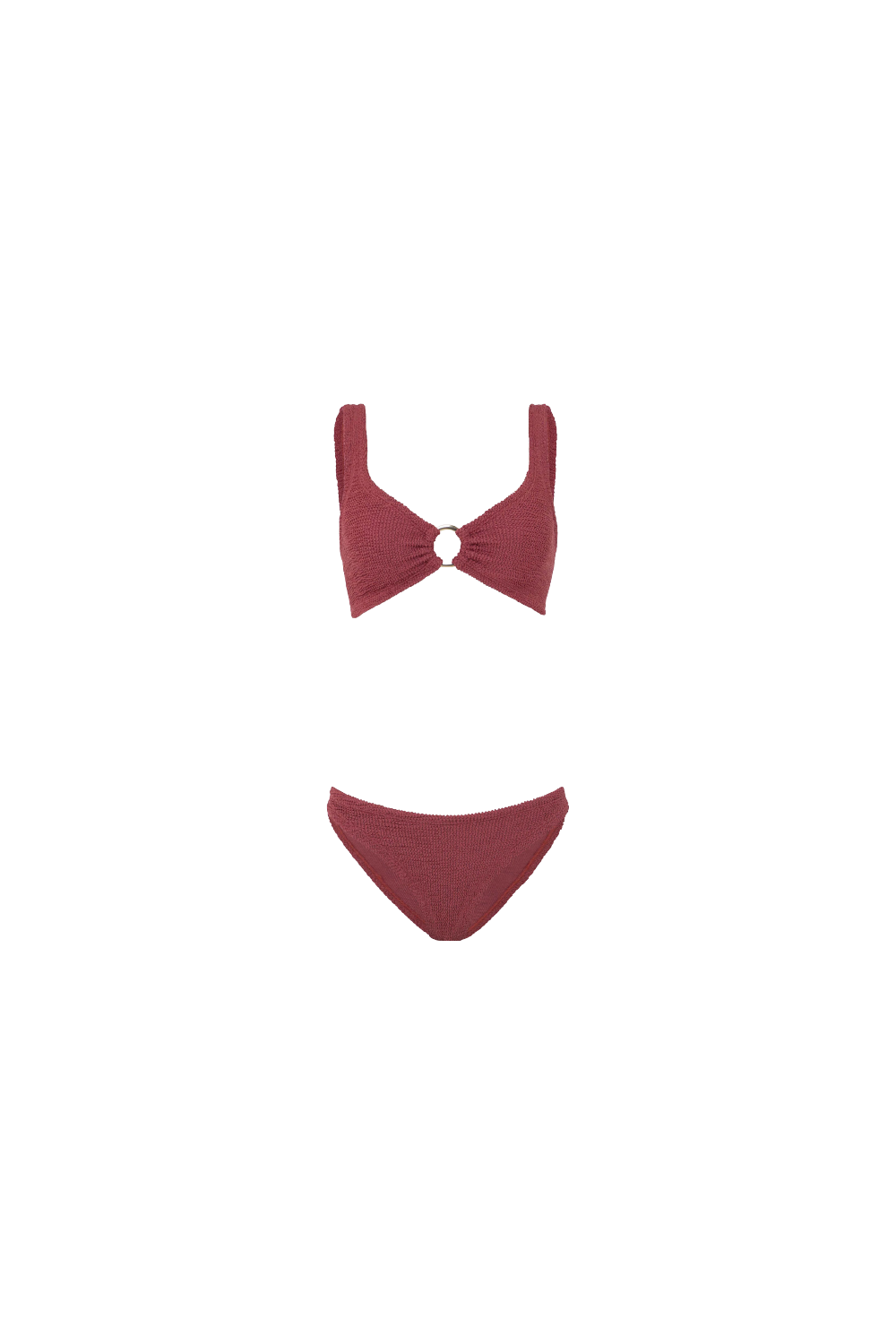 Julia Bikini - Metallic Rosewood - Gold