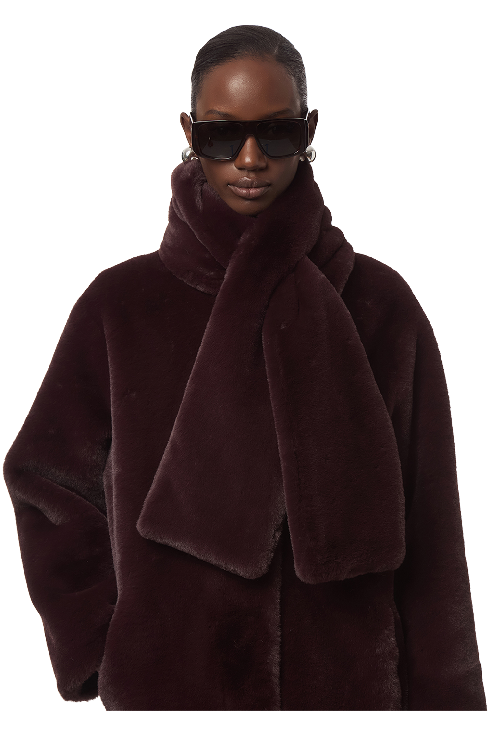 Kai Scarf - Burgundy