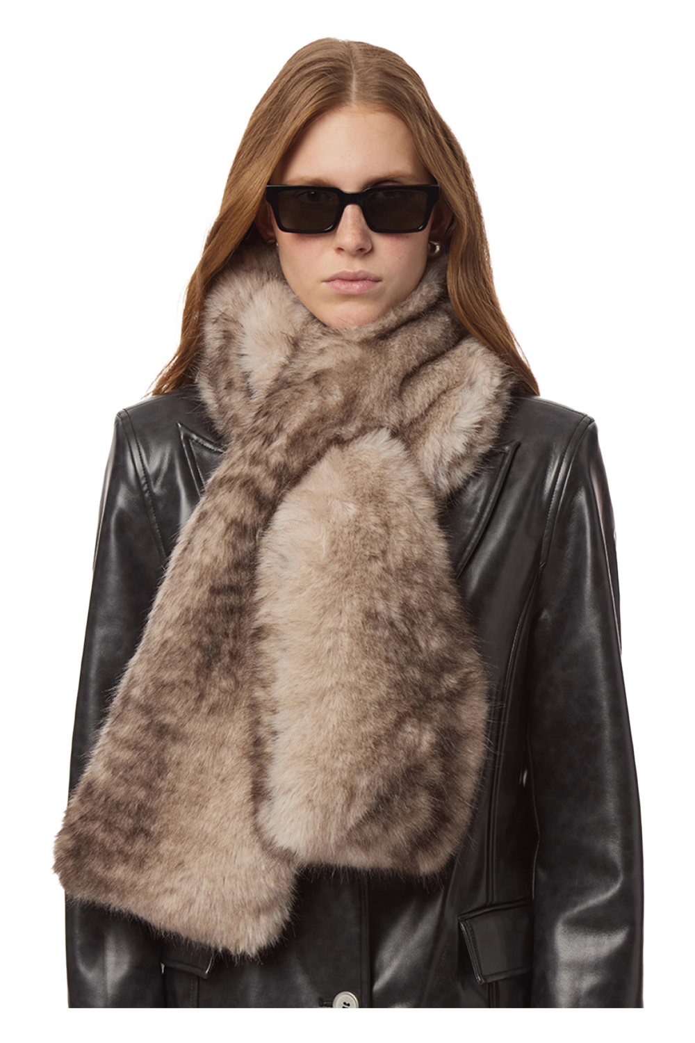 Kai Scarf - Grey Mink